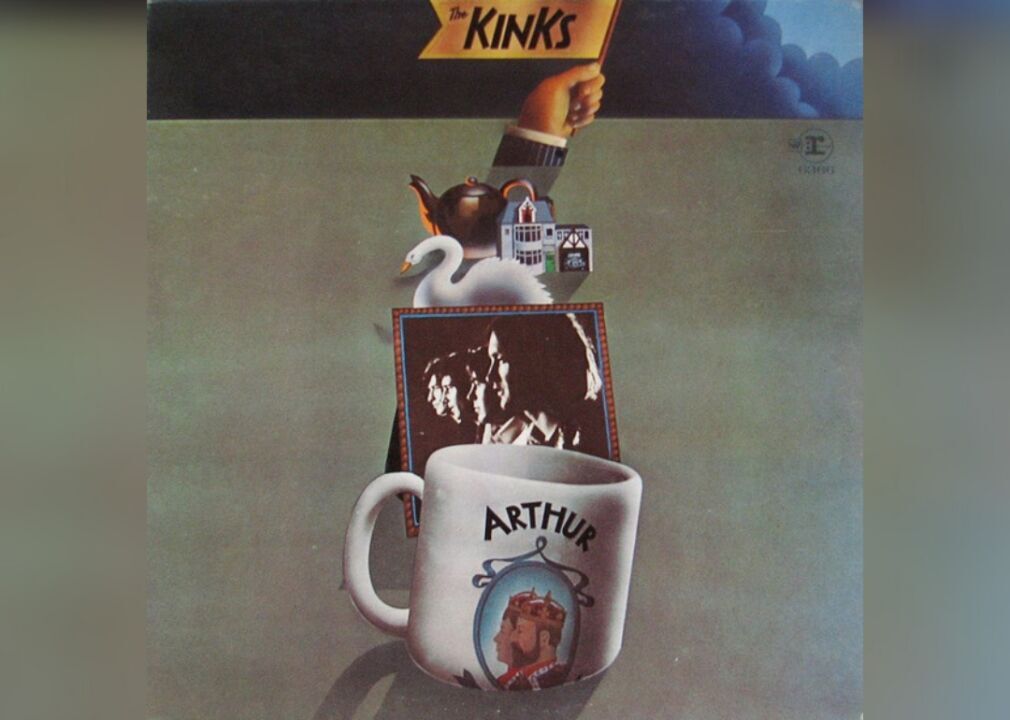 #44. 'Arthur (Or The Decline And Fall Of The British Empire)' by The Kinks